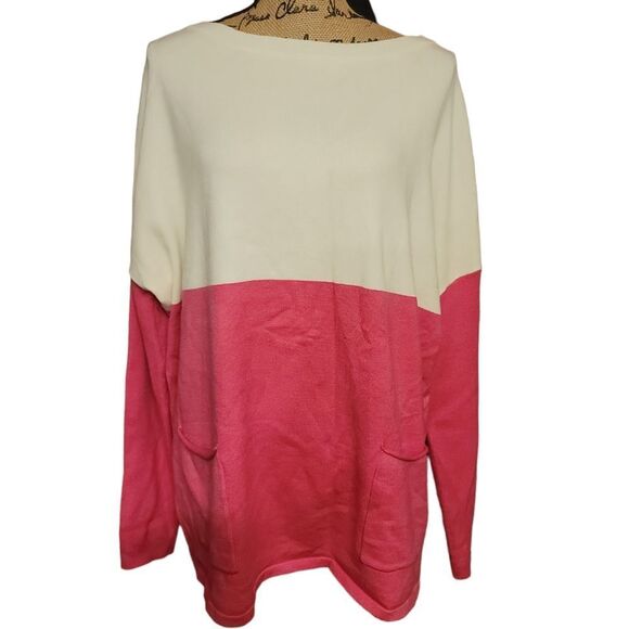 Pretty Garden Colorblock Sweater Size XL - Picture 3 of 7